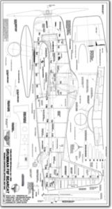 Grumman F8F Bearcat {1/5.5} – Plans (JB) | Laser Cut Kits Australia