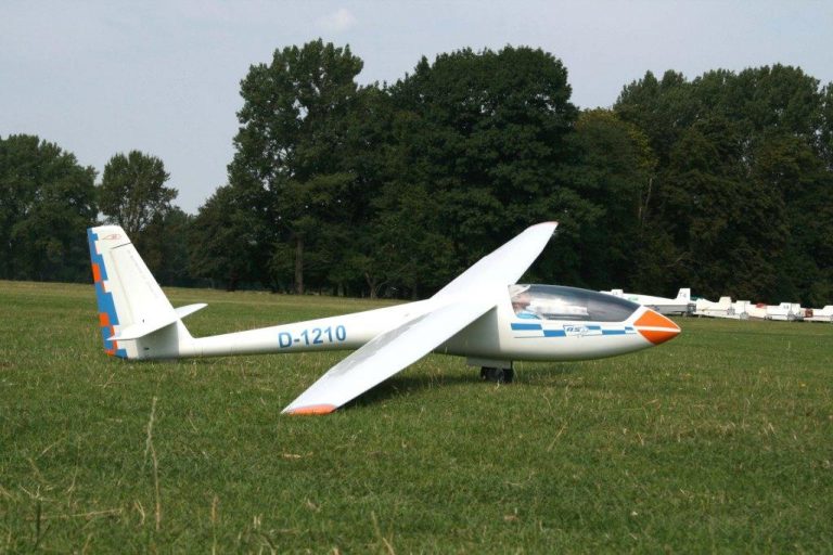 ASW15B Glider {1/3} Plans (JS) Laser Cut Kits Australia