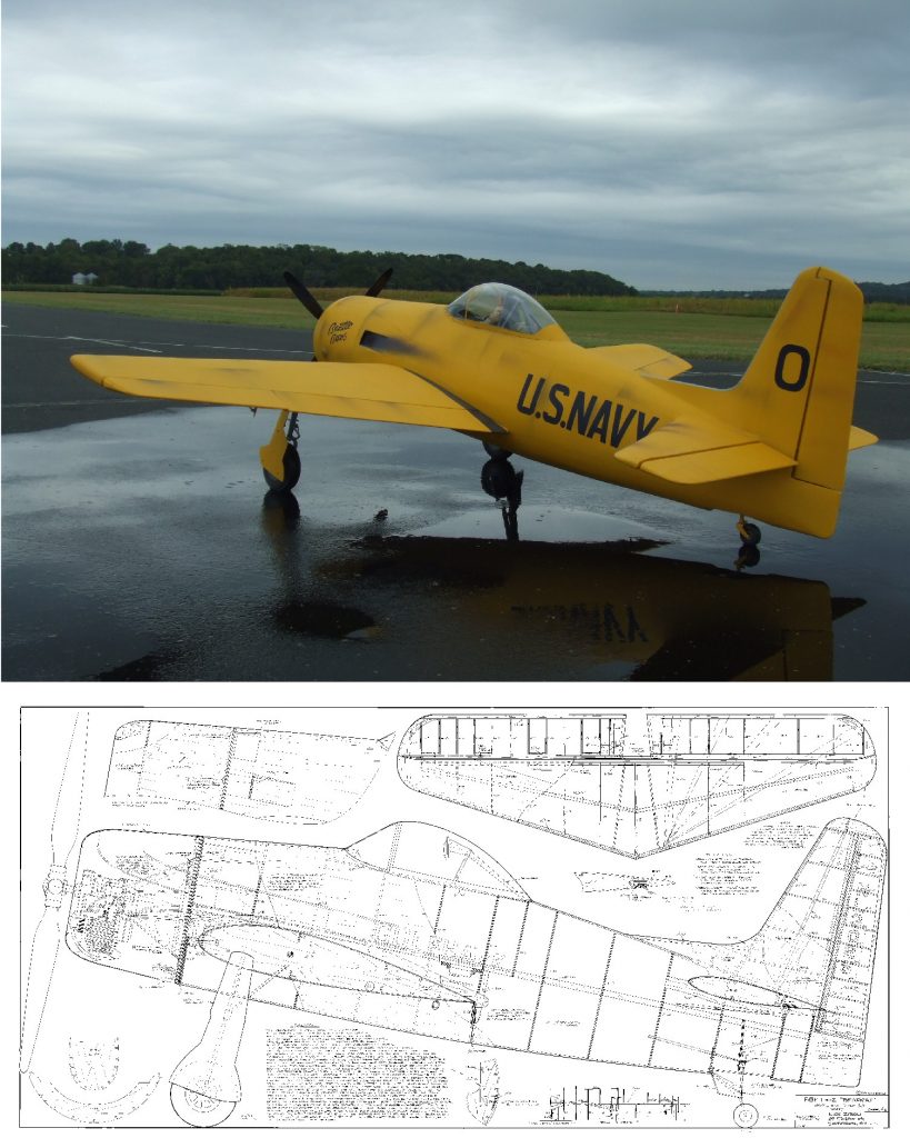 Grumman F8F Bearcat {1/4.8} – Laser Parts Kit (NZ) | Laser Cut Kits ...