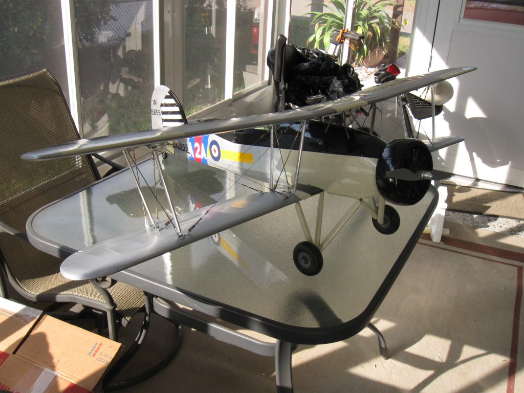 Fairey Swordfish {1/6} Laser Parts Kit (BB) Laser Cut Kits Australia