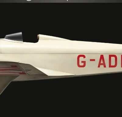 Miles M-5 Sparrowhawk - Plans (JB)